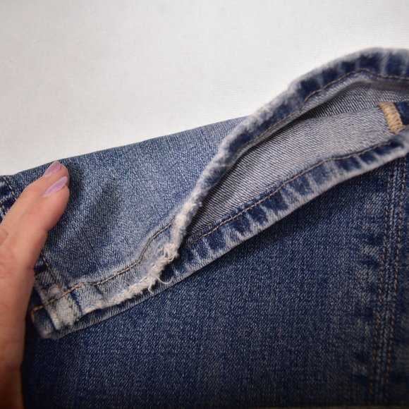 Miss Me Lace Pocket Light Wash Stretch Women's Size 28 Light heal drag - Picture 10 of 10